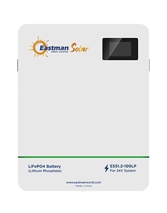 Solar Battery ES51.2V 100LP